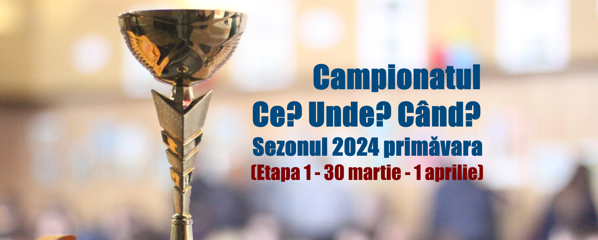 Campionatul CUC 2024P etapa 1