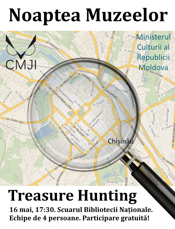 Noaptea Muzeelor: Treasure Hunting