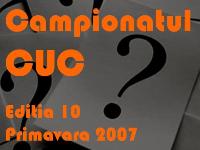 Campionatul CUC Primavara 2007